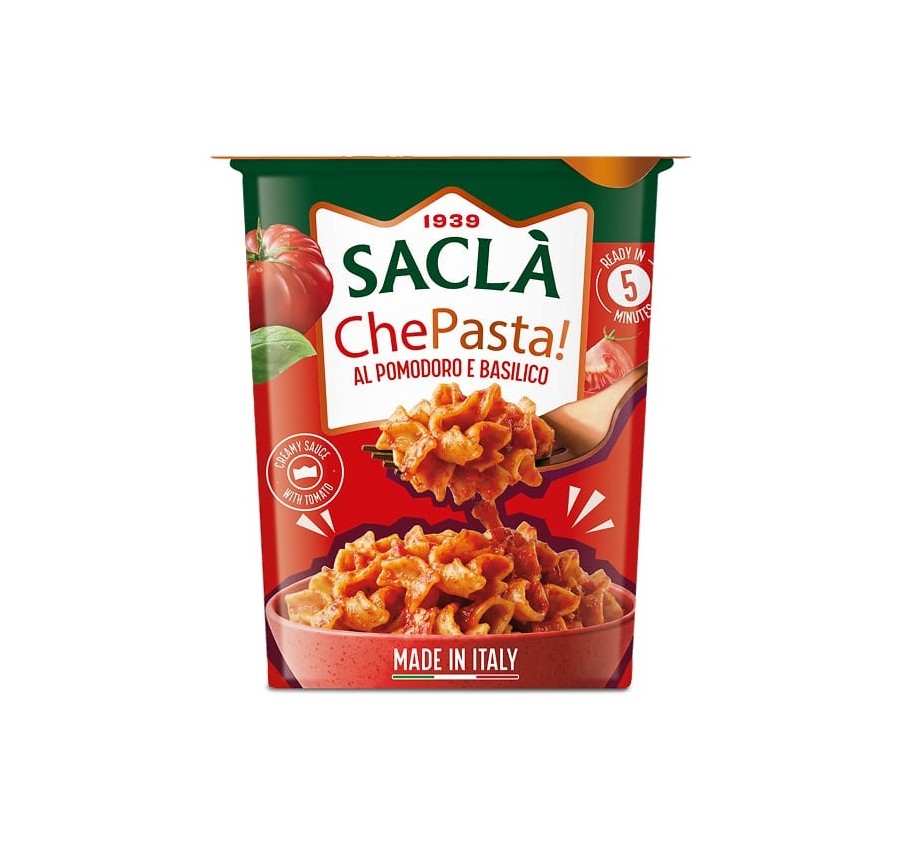 Pasta pot Tomates & Basilic 80g