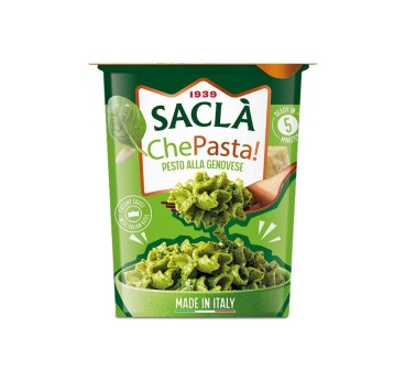 Pasta Pot au pesto basilic – Pâtes prêtes en 5 minutes | Saclà