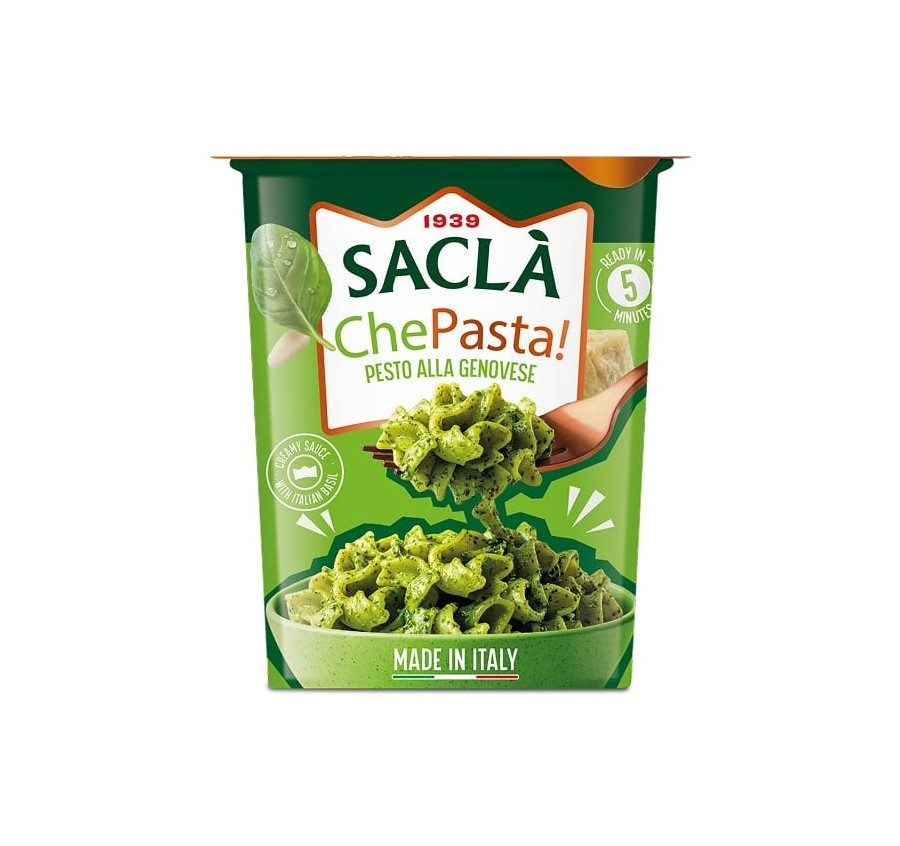 Pasta pot Pesto al basilico 80gr