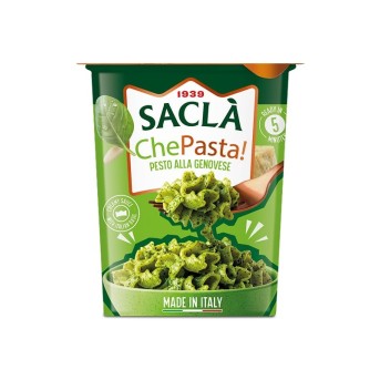 Pasta Pot au pesto basilic – Pâtes prêtes en 5 minutes | Saclà