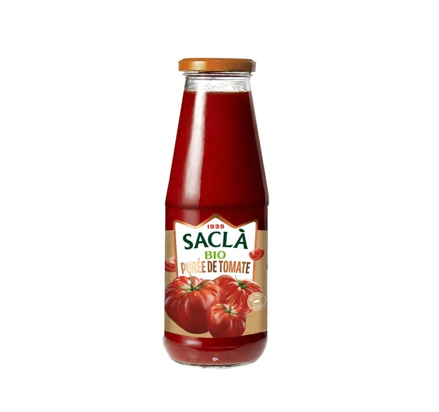 Purée de tomates bio 680gr