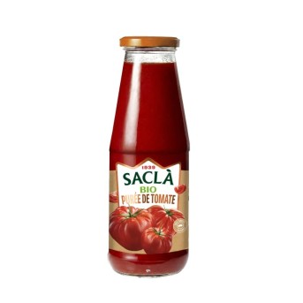 Purée de tomates Bio 680g – Passata italienne Saclà