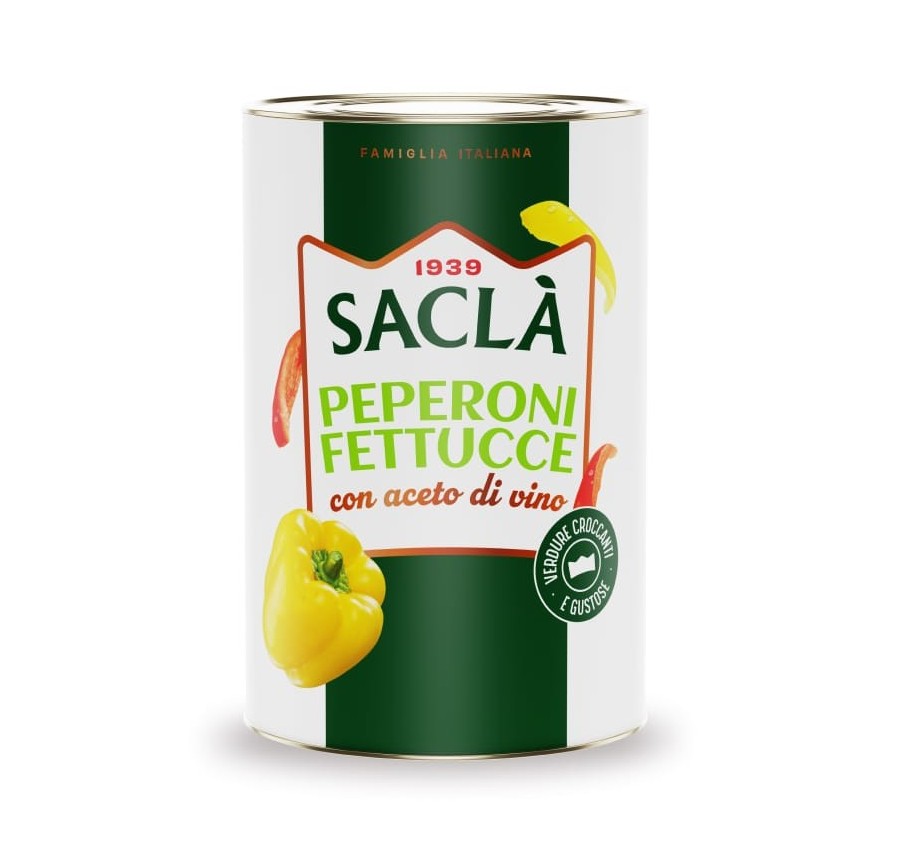 Filets poivrons au vinaigre 4.1kg