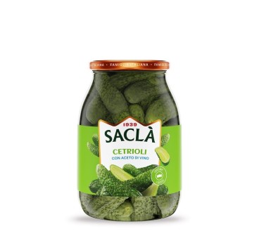 Cornichons au Vinaigre de Vin 1 kg – Format Pro Croquant
