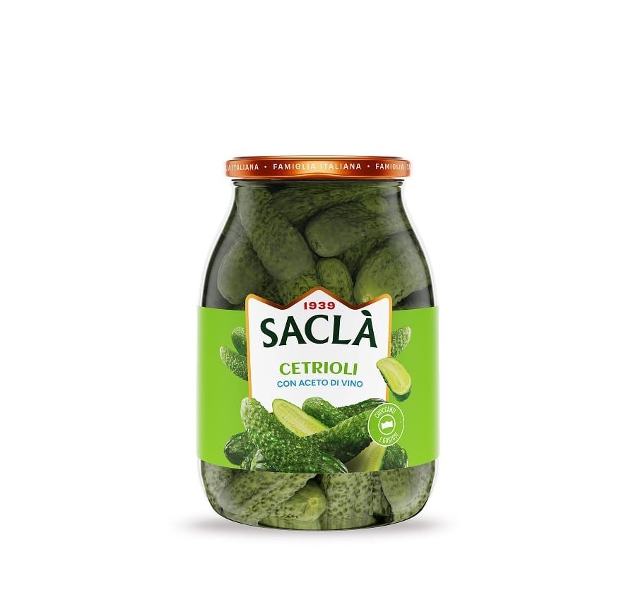Cornichons conservés au vinaigre de vin 1kg