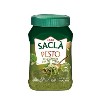 Pesto alla Genovese à l’Huile d’Olive 950 g – Format pro