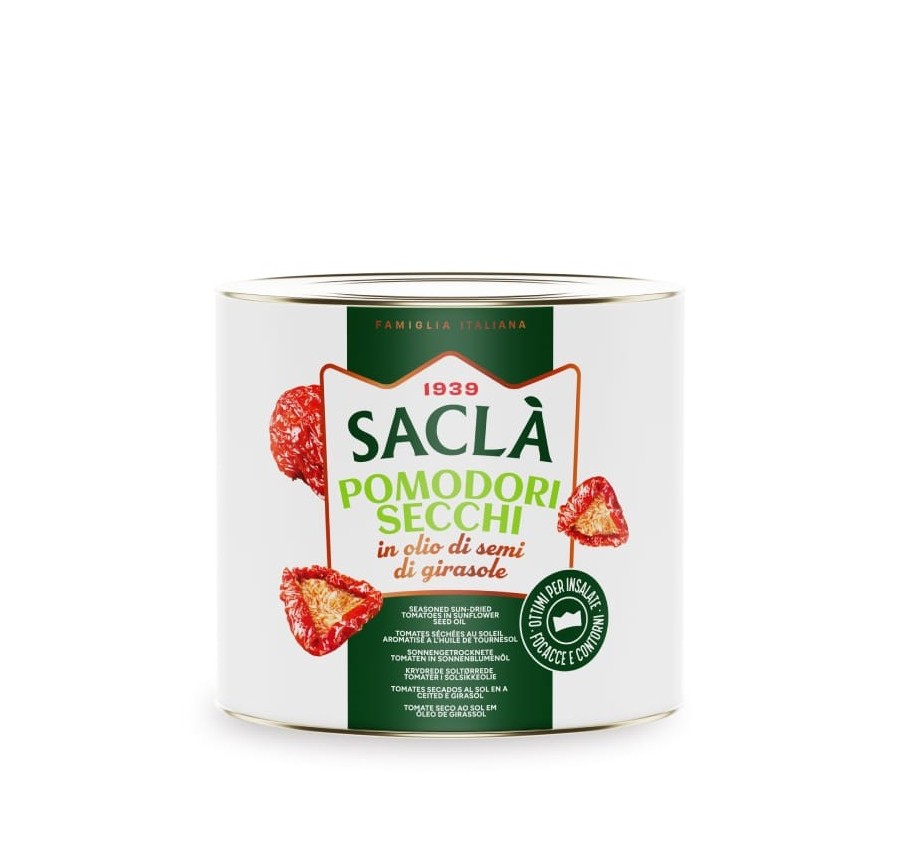 Tomates séchées 2.5kg