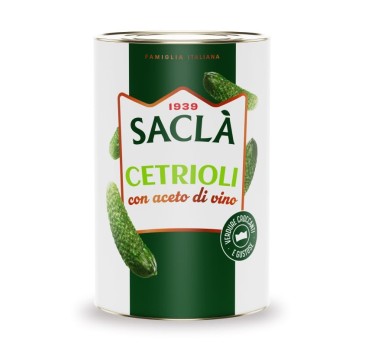 Cornichons au vinaigre de vin 4 kg – Cornichons croquants