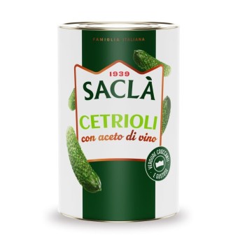 Cornichons au vinaigre de vin 4 kg – Cornichons croquants