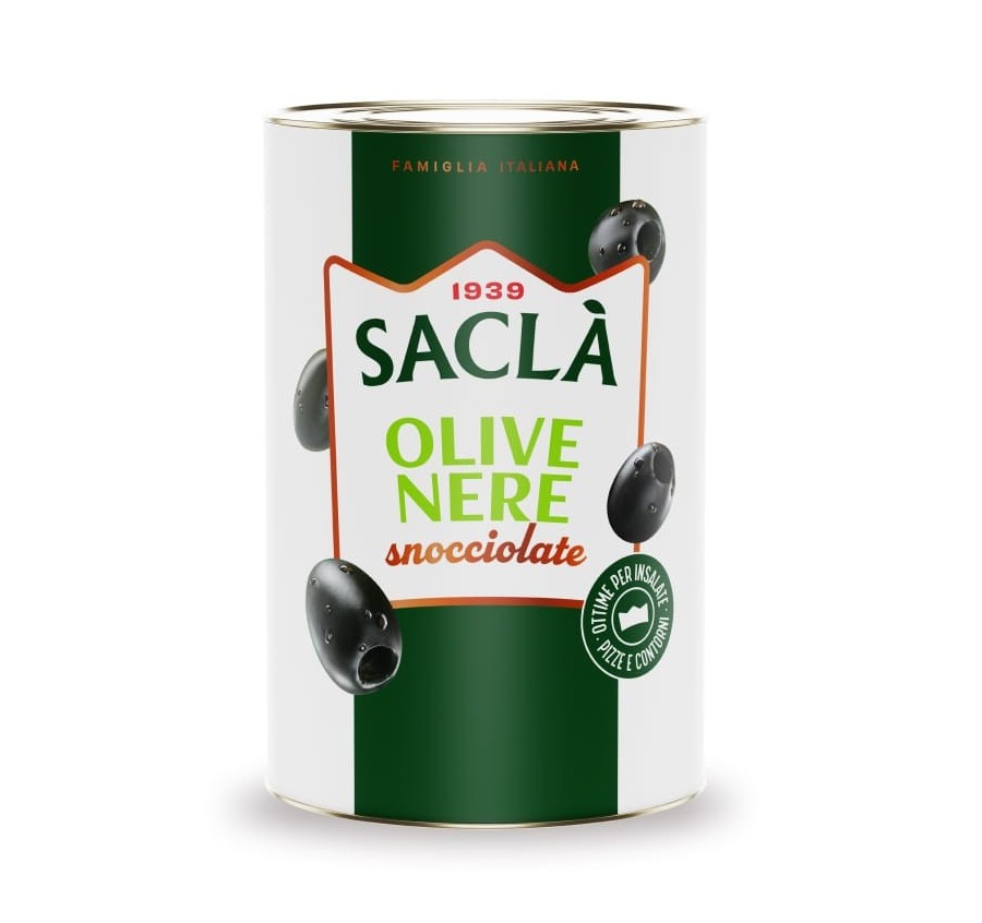 Olives noires dénoyautées 5kg