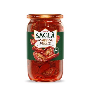 Tomates séchées au soleil à l’origan 1,5 kg – À l’huile de tournesol