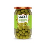 Olives vertes dénoyautées au naturel 1.55kg