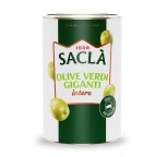 Olives vertes entières géantes au naturel 4,1kg