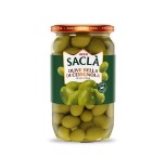 Olives vertes belle de Cerignole au naturel 1,6kg