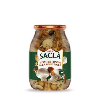 Mélange de champignons à l'huile de tournesol 1kg