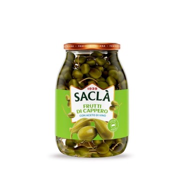 Caprons au vinaigre de vin 1kg – Format pro Saclà