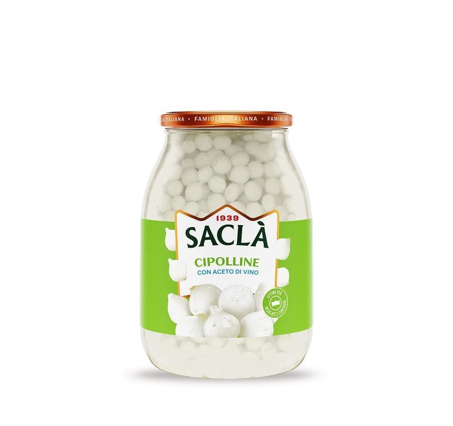 Petits oignons au vinaigre vin 1kg