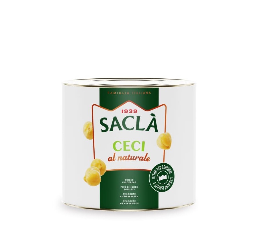 Pois chiches au naturel 2,5kg