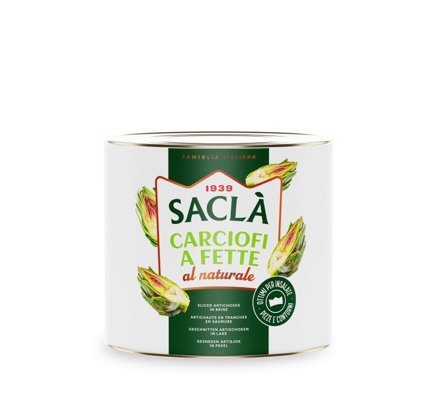 Tranches d'Artichauts au naturel 2,4kg Tranches d'Artichauts au naturel 2,4kg