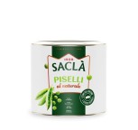 Petits pois fins au naturel 2,5kg