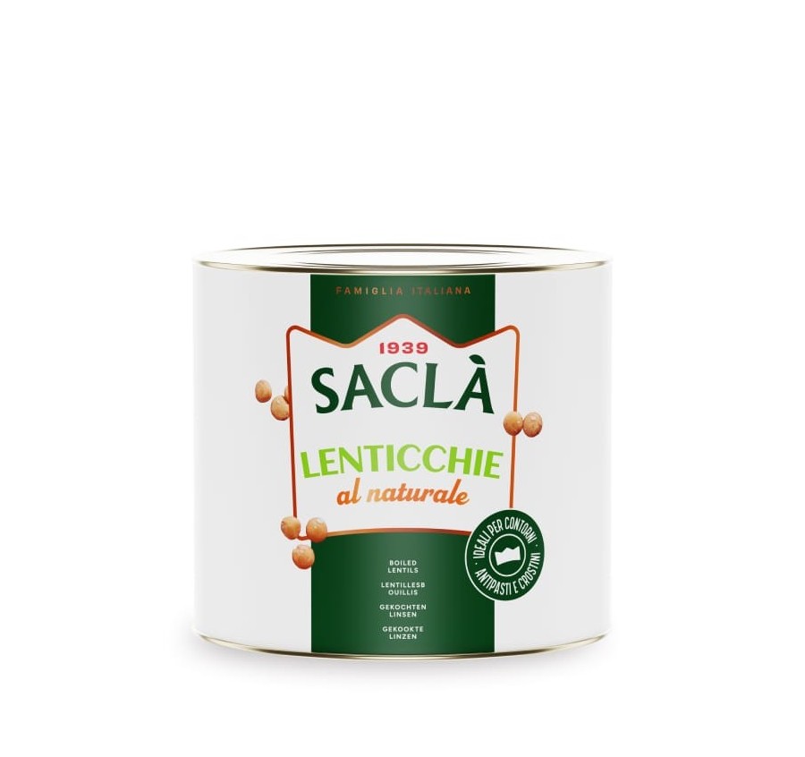 Lentilles au naturel 2.6kg Lentilles au naturel 2.6kg
