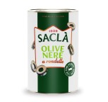 Olives noires en rondelle naturel 4,1kg