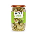 Quartiers d'artichauts à l'huile de tournesol 1,5kg