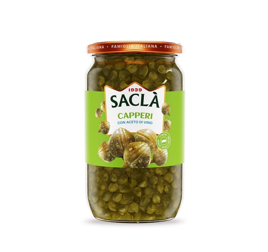 Câpres au vinaigre de vin 1,6kg