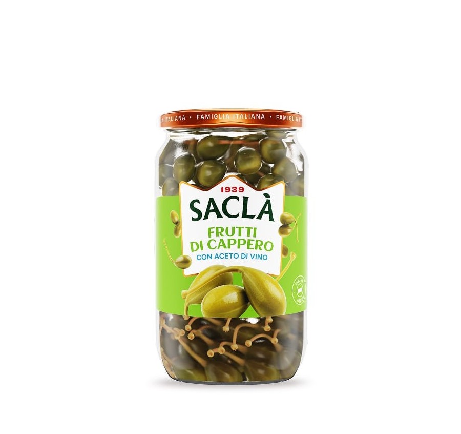 Caprons au vinaigre de vin 650g Caprons au vinaigre de vin 650g