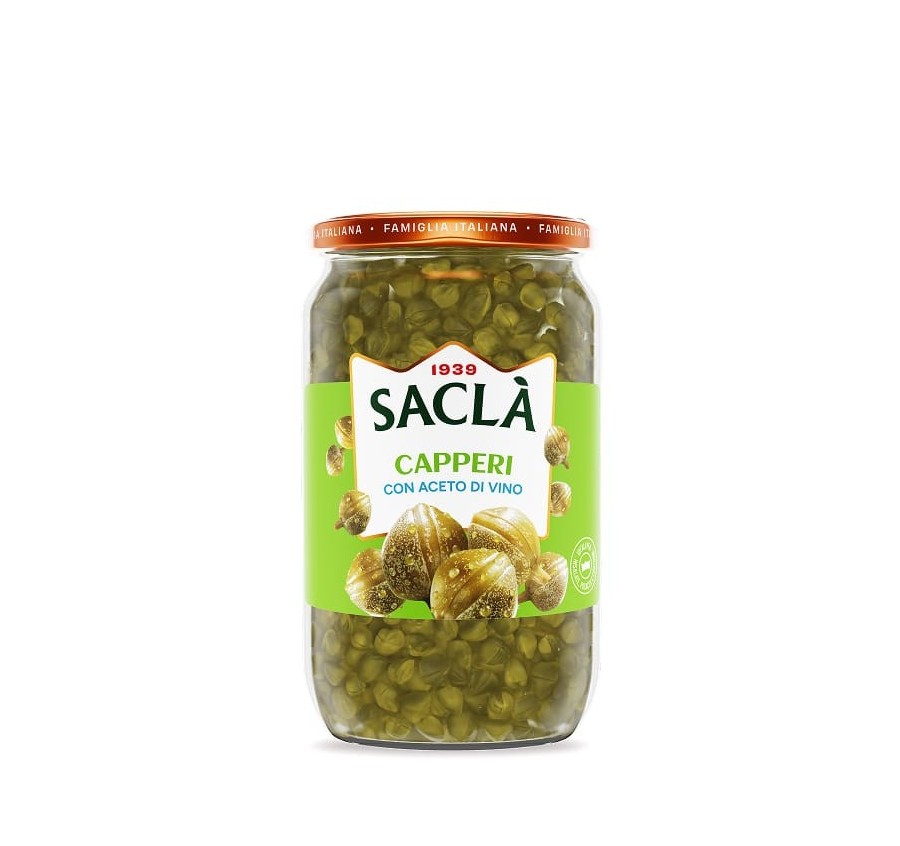 Câpres au vinaigre de vin 700gr