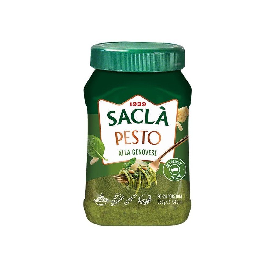 Pesto genovese 950gr
