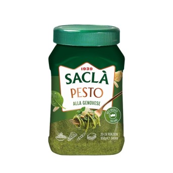 Pesto Genovese 950 g – Sauce Italienne Format Pro