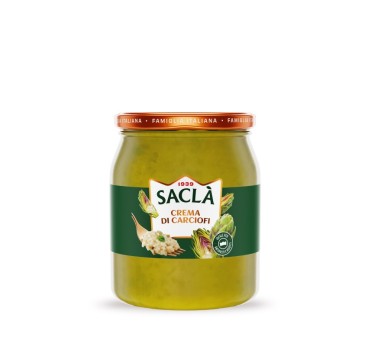 Crème d’artichauts Saclà 500g – Spécialité italienne onctueuse