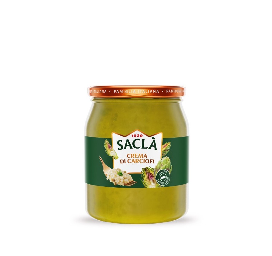 Crème d'artichauts 500gr