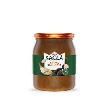 Crème Tartufata aux Champignons Saclà 500 g – Crème de truffe raffinée