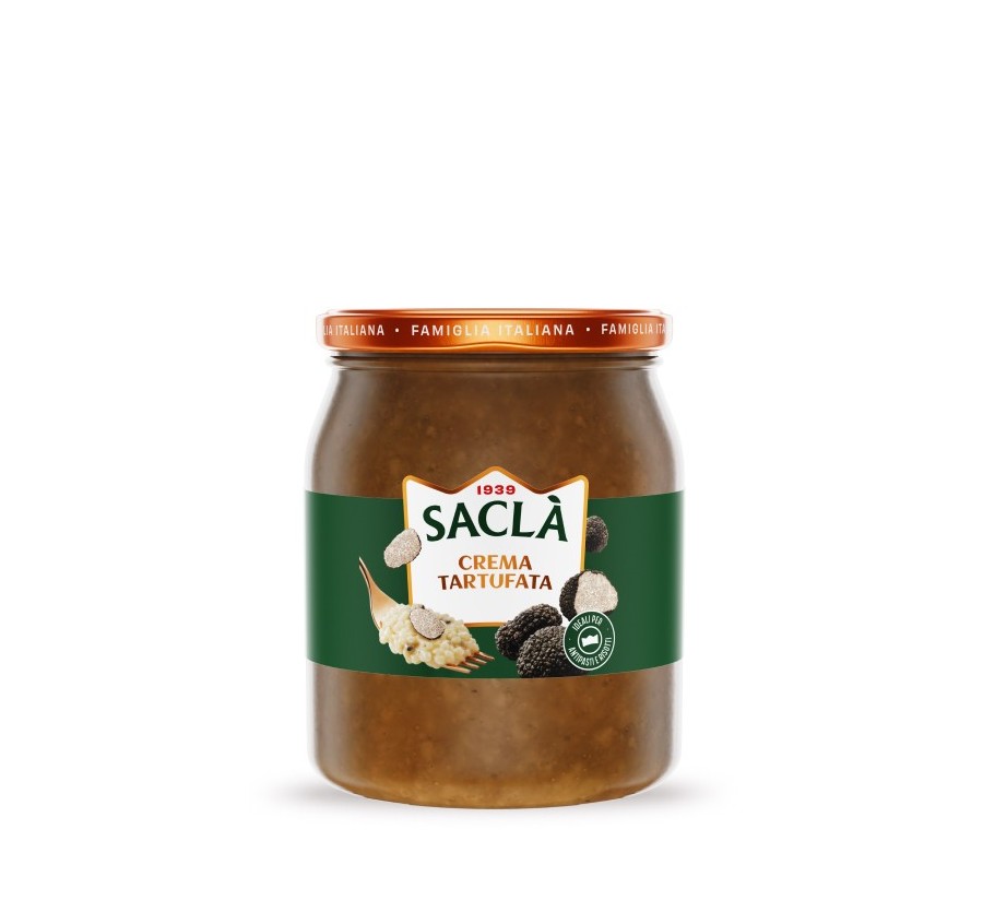 Crème tartufata aux champignons 500gr