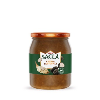 Crème Tartufata aux Champignons Saclà 500 g – Crème de truffe raffinée