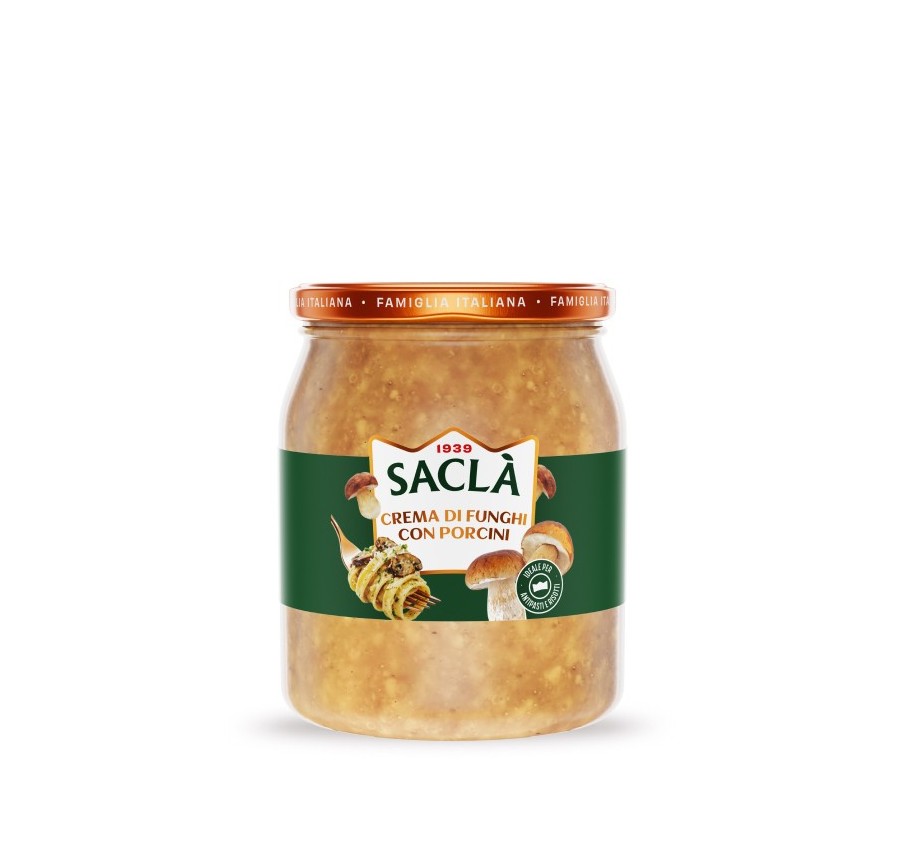 Crème champignons et cèpes 500gr Crème champignons et cèpes 500gr