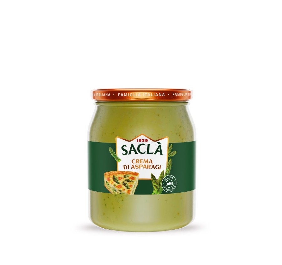 Crème d'asperges 500gr Crème d'asperges 500gr