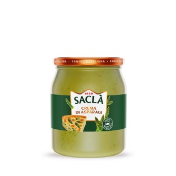 Crème d’asperges Saclà 500 g – Crème italienne savoureuse