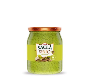 Pesto de Pistaches Saclà 560 g – Pistaches de Sicile