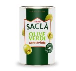 Olives vertes dénoyautées 4,1kg