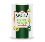 Olives vertes en rondelle au naturel 4.1 kg
