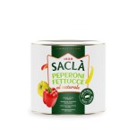 Filets de poivrons jaunes et rouges en saumure 2,5kg Filets de poivrons jaunes et rouges en saumure 2,5kg