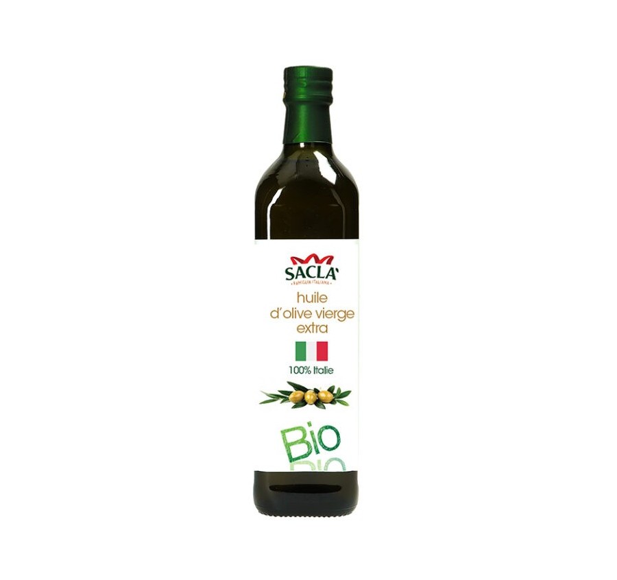 Huile d'olive vierge extra Italie Bio 750ml