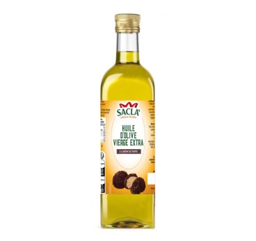 Huile d'olive vierge extra à l'arôme de truffe 250ml | Saclà