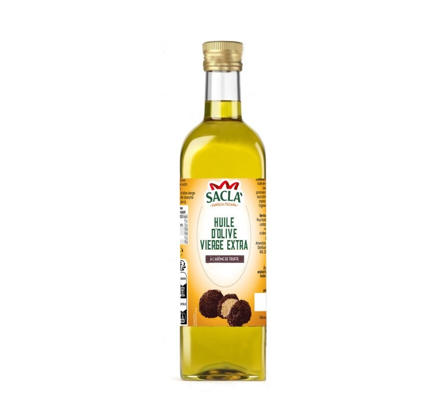 Huile d'olive vierge extra à l'arôme de truffe 250ml