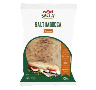 Pain Saltimbocca alla Napoletana Saclà 500 g – Pain italien