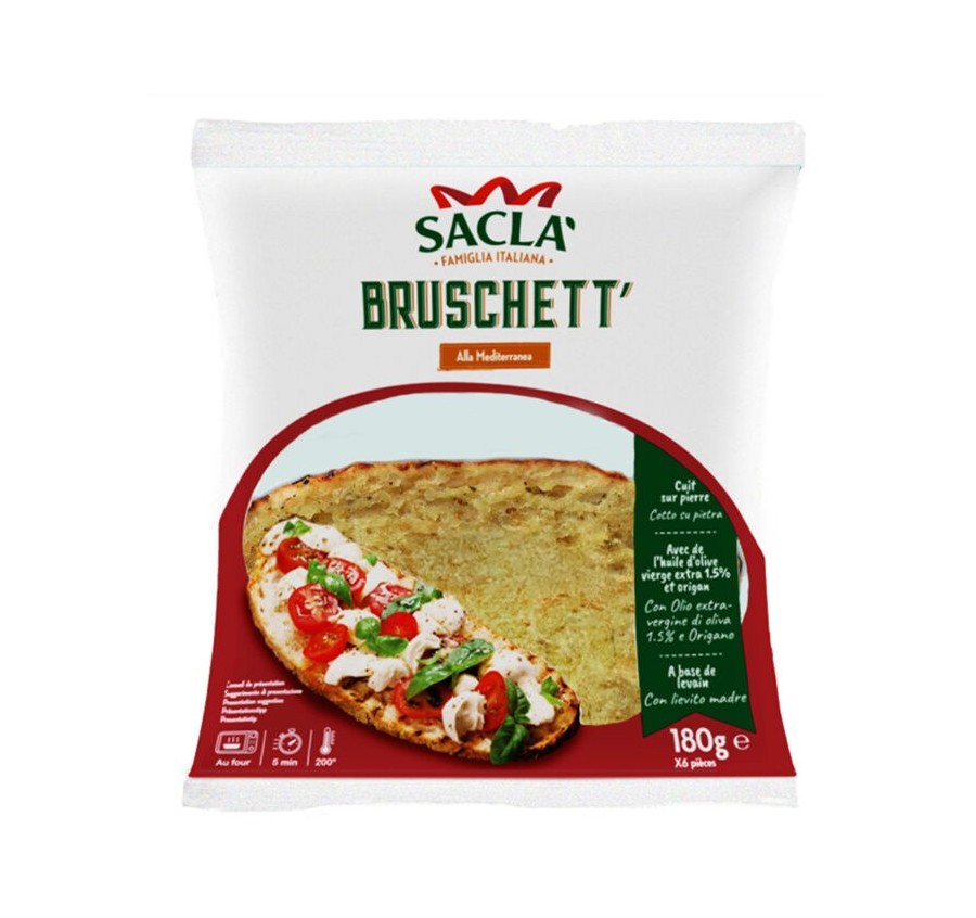 Bruschett' - Pain à bruschetta 180gr