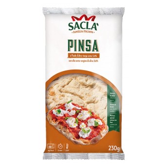 Pain Pinsa Saclà 230 g – Pain à garnir